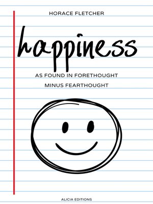 cover image of happiness